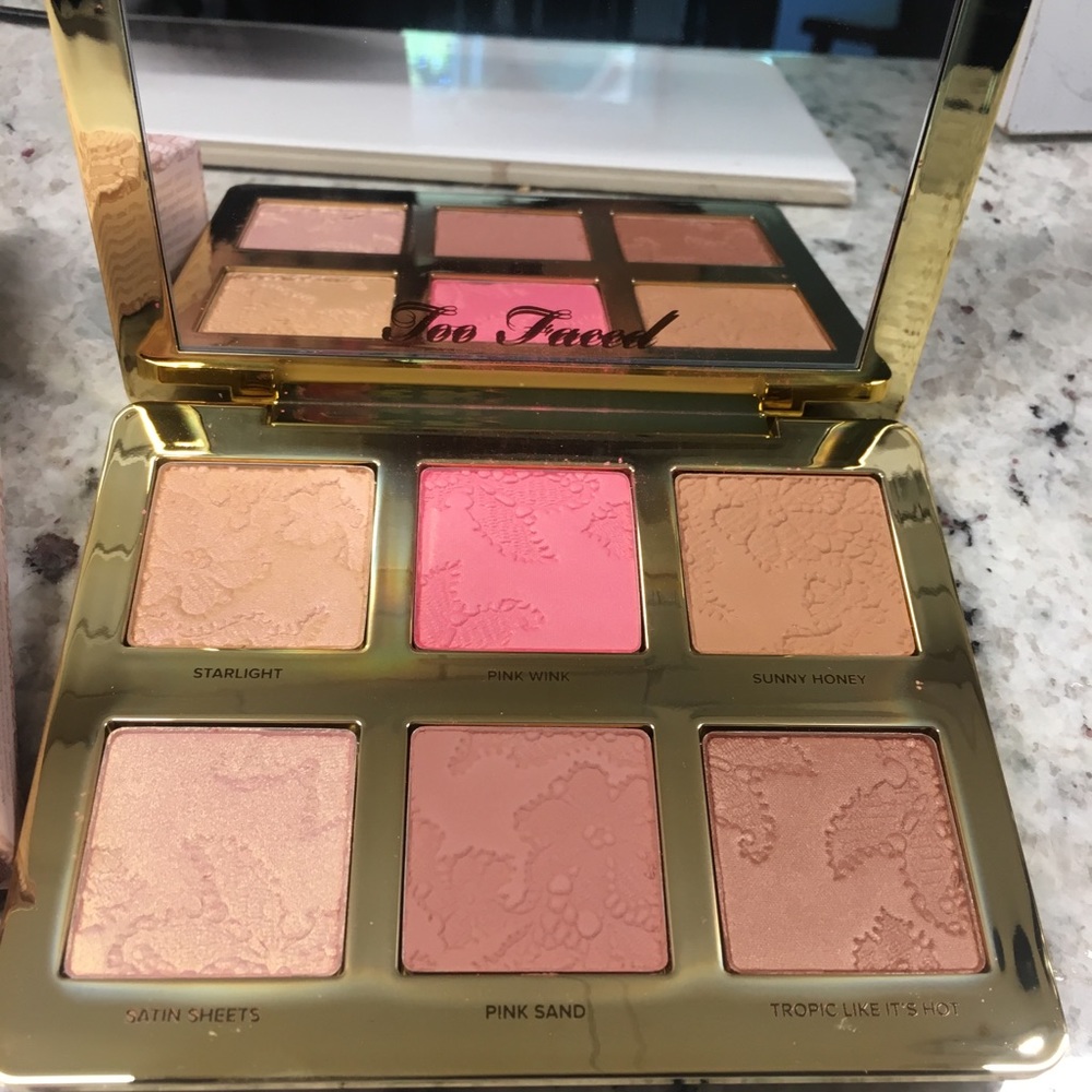 New Too Faced Natural Face